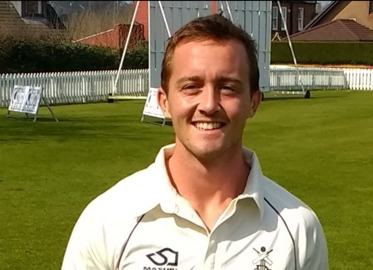 Aussie Signs In With Dumfries Cricket Club