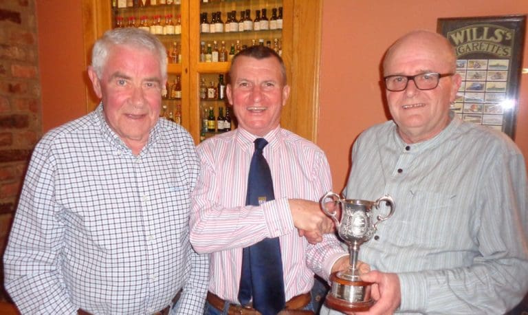 Peter Smith Takes the Top Spot at the Dundrenna Cup – Dominos