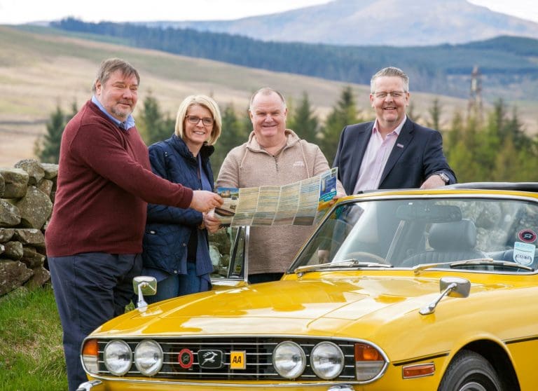 New Map Launched to Encourage Drivers to Explore Dumfries and Galloway’s Miles