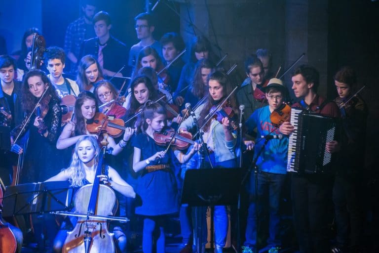 The Tinderbox Orchestra heads to Dumfries for the Big Jam
