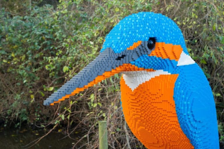 Giant Lego ® Animals Come To WWT Caerlaverock This May