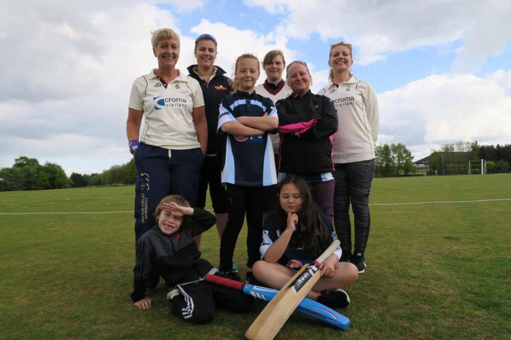 Dumfries Cricket Club Ladies
