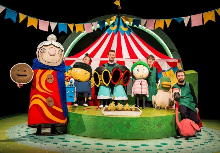 Peter Pan Moat Brae Trust brings BAFTA-winning CBeebies duo to Dumfries