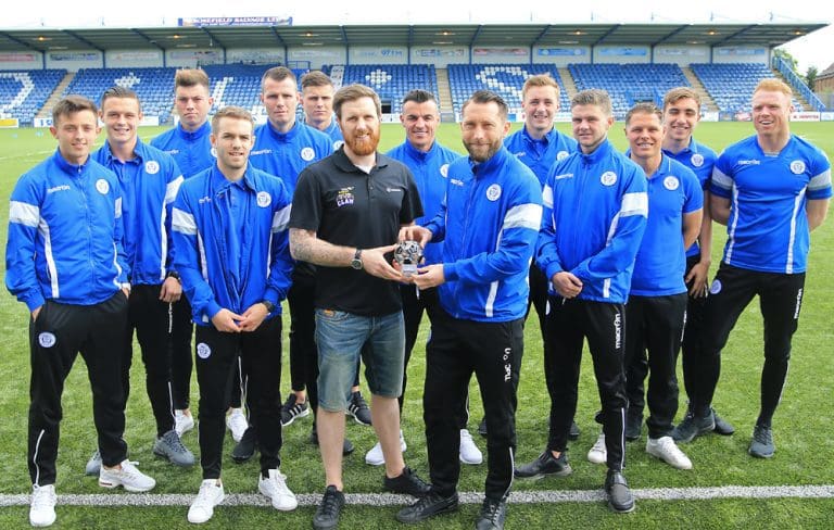 Stephen Dobbie – Player’s Player Of The Year At QOS