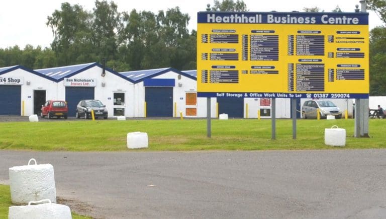 Heathhall Business Centre Installs New High-Speed Broadband Service