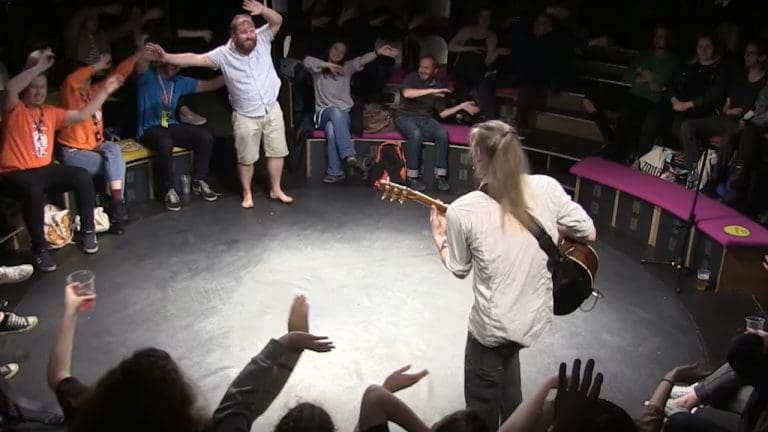 Pub Landlord’s Amazement at as Top Comedy Act Performs Moniaive Gig