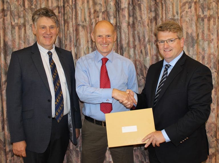 SRUC Recognition for Crichton’s “Baggy” Scientist.