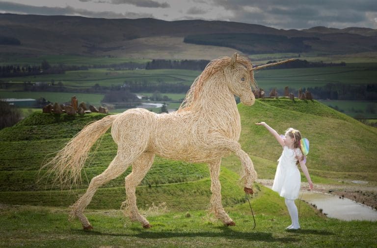 Unicorn Gallops off from Crawick to Dalkeith