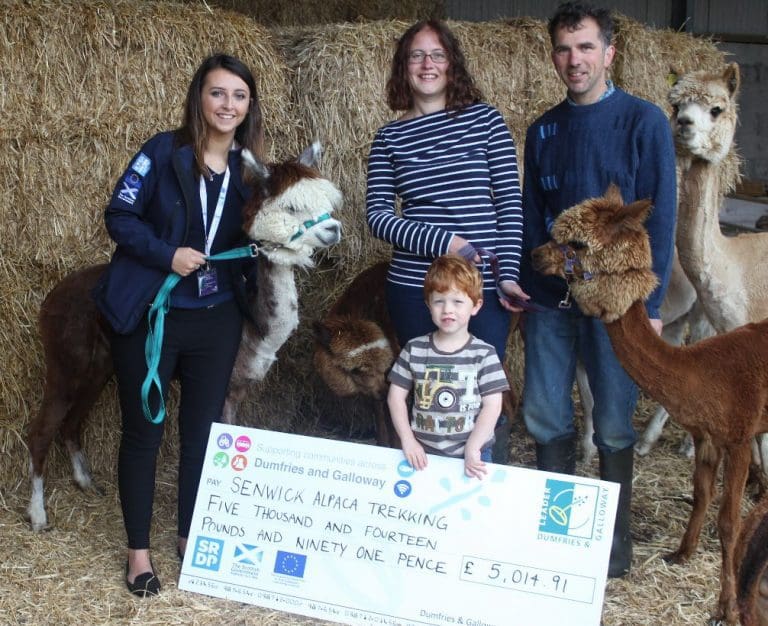 D&G LEADER Programme Offers Support to Communityn & Business
