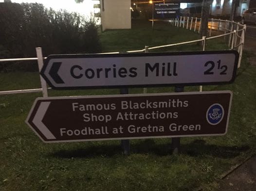 Cash Machine Stolen From Old Blacksmiths Shop – Gretna Green
