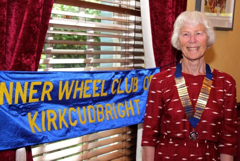 Kirkcudbright Inner Wheel Keeps on Turning for Charity