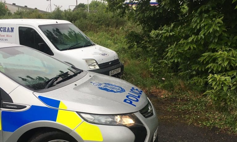 Appeal For Witnesses Who May Have Seen Van Being Stolen