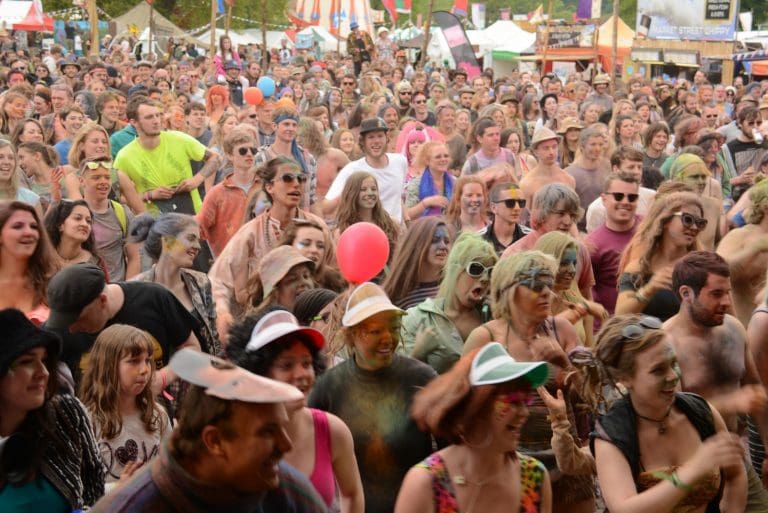 Eden Festival Gets Set