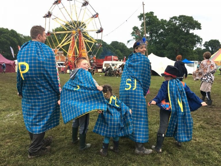 Mud & Rain Doesn’t Dampen Spirits At Eden Festival