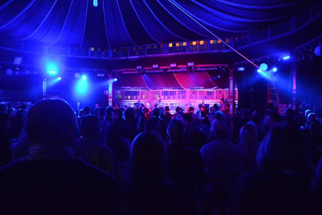 Spiegeltent