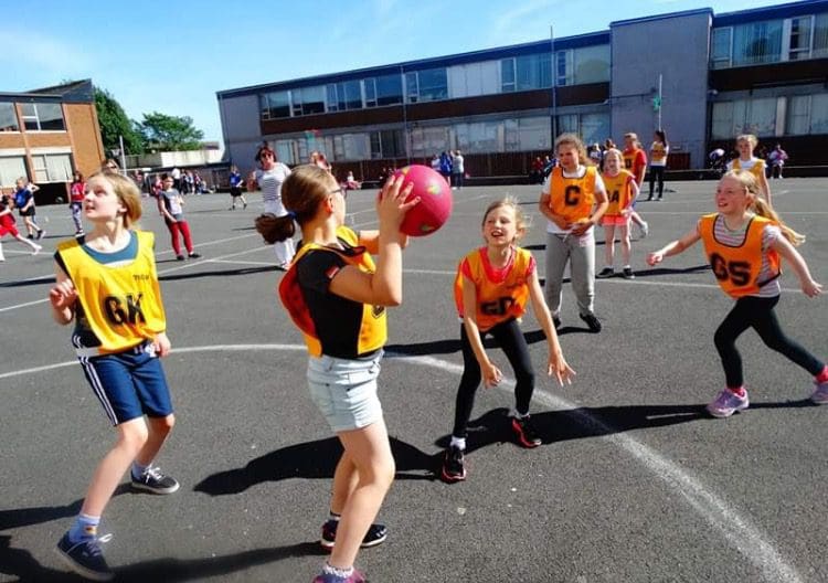 16 Teams Compete in 4th Annual Fun5z Netball Festival