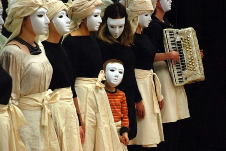 An Unusual Promenade Performance Will Play Out In Dumfries At The Weekend