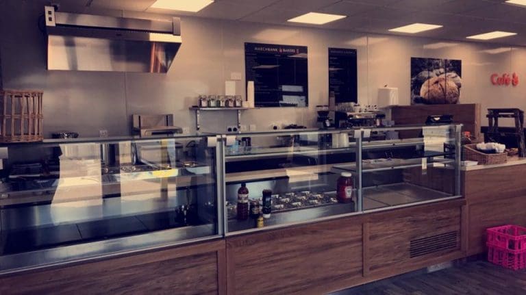 Marchbanks Bakers Opens New 30 Seat Cafe at Heathhall Business Centre, Dumfries