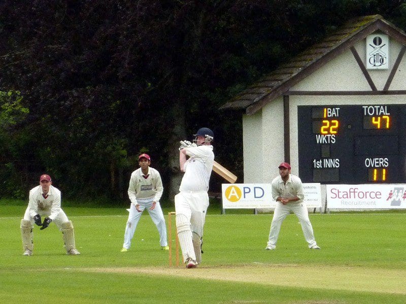 Alan Davidson in action