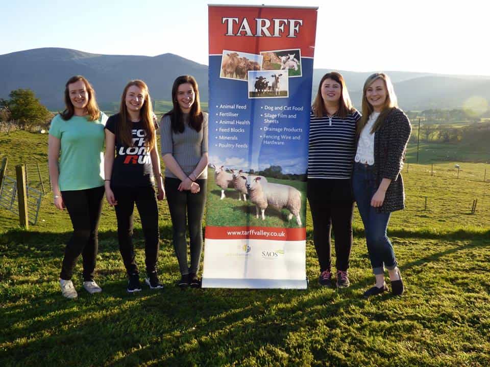 Tarff girls are taking on RSABI's Great Glen Challenge