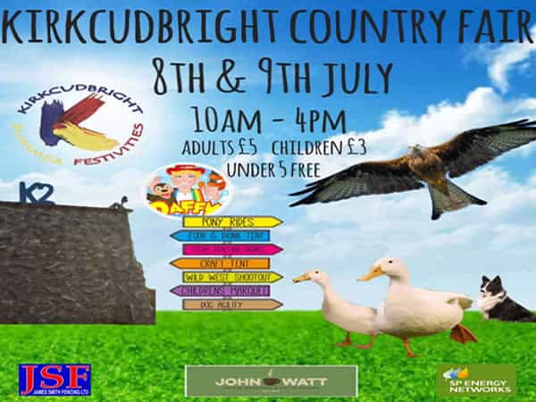 Get Ready For This Weekend’s Jam Packed Kirkcudbright Country Fair