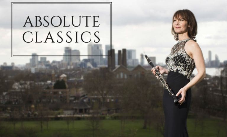 “Britain’s Favourite Clarinettist” Emma Johnson Set For Absolute Classics Festival