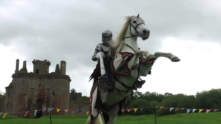 Jousting Spectacular Comes to Caerlaverock Castle This Month