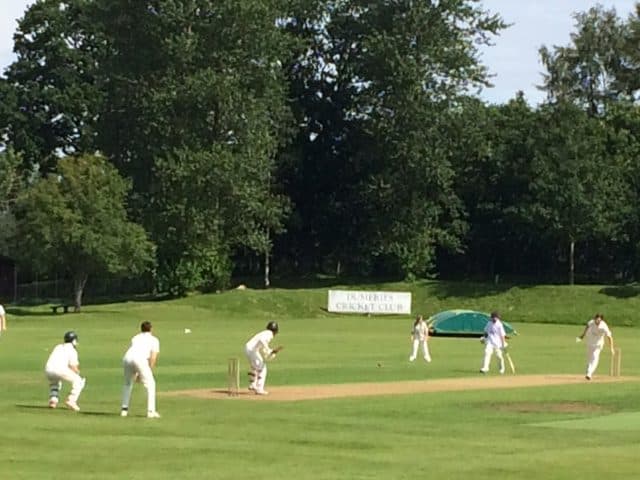 Catches Win Matches – Dumfries Under 16’s Cricket Report
