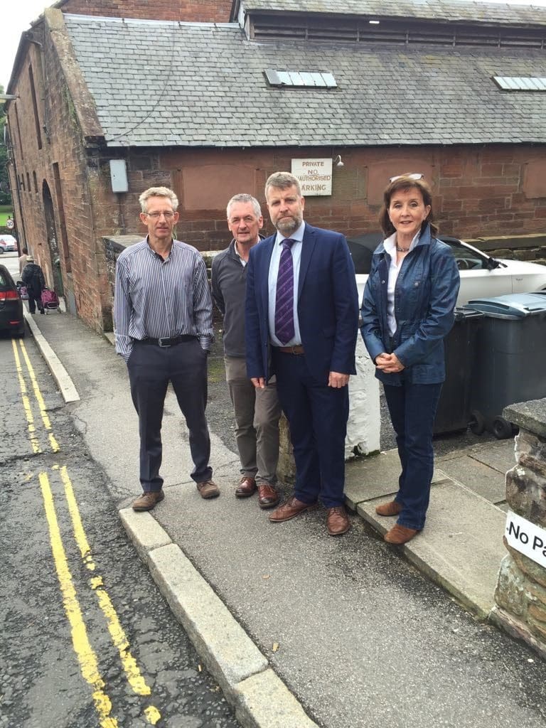Local MSP Calls on Council to Take Action over Parking Concerns