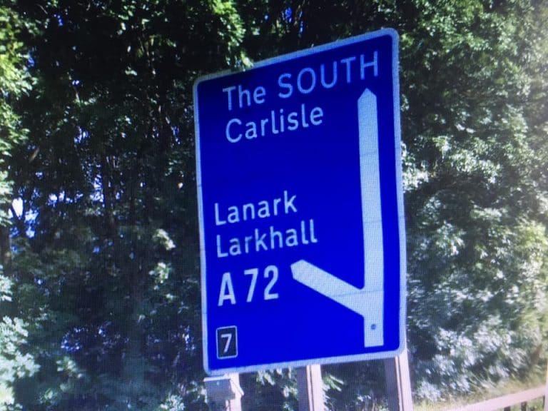 Sign The Petition To Help Get Our Region On The Road Signs