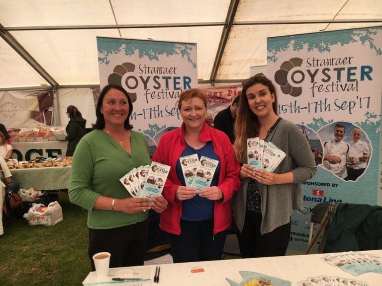 Harper Condemns Oyster Theft Ahead Of Stranraer Festival