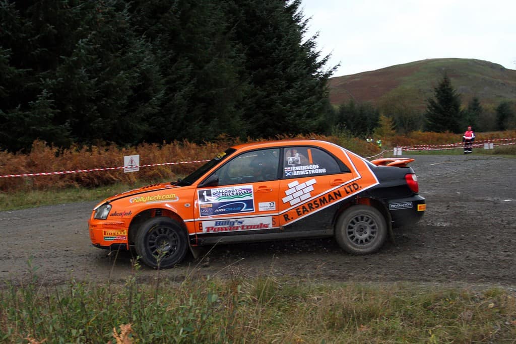 Armstrong Galloway Hills Rally 2017