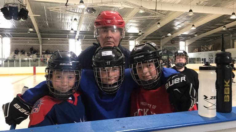 Unique Ice Hockey Opportunity for Local Youngsters