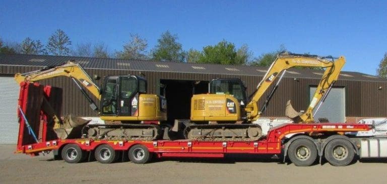 £60,000 Low Loader Trailer Stolen – Castle Douglas