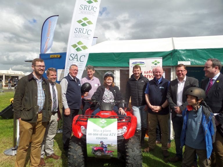 Atv Safety To The Fore At Dumfries Show