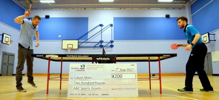 Sports Grants Awarded