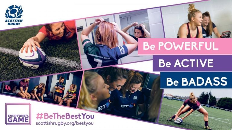 Stewartry Sirens Launch ‘Come and Try’ Women’s Rugby Sessions