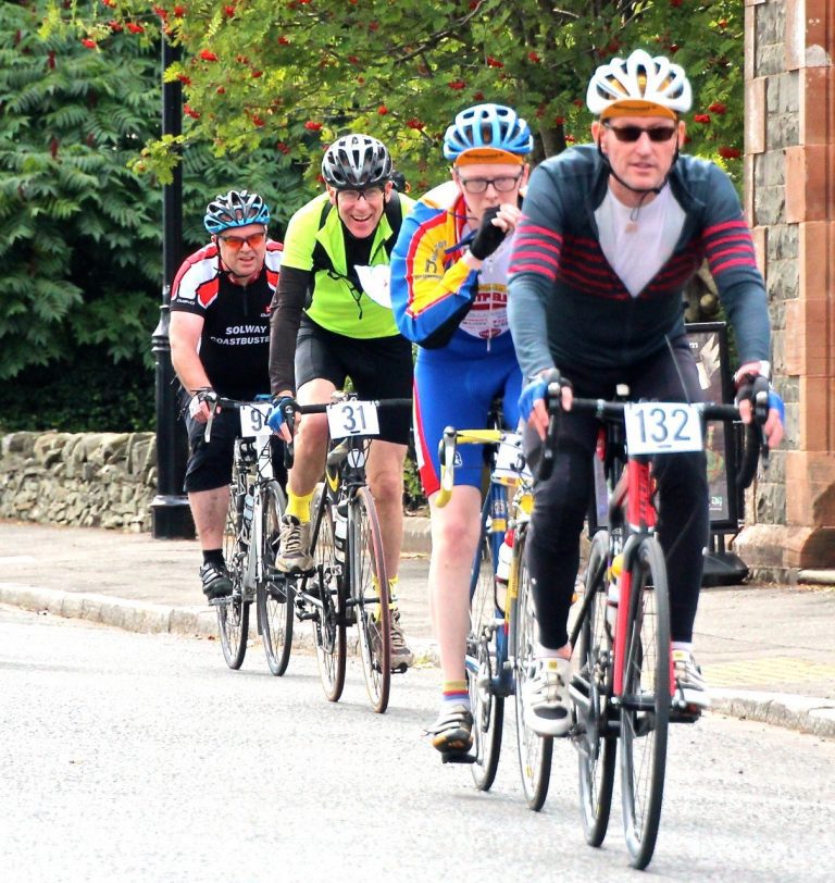 Huge Success For Galloway reCycle Sportive As Nationwide Cyclists Attend