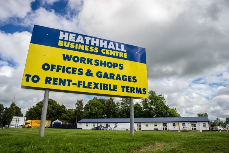 Heathhall Business Centre Roll Out Free Super Fast Broadband Service To All Tenants