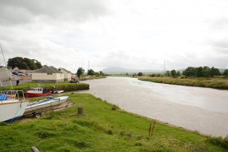 Major Search Launched After Alleged Body Reported Floating In River Nith