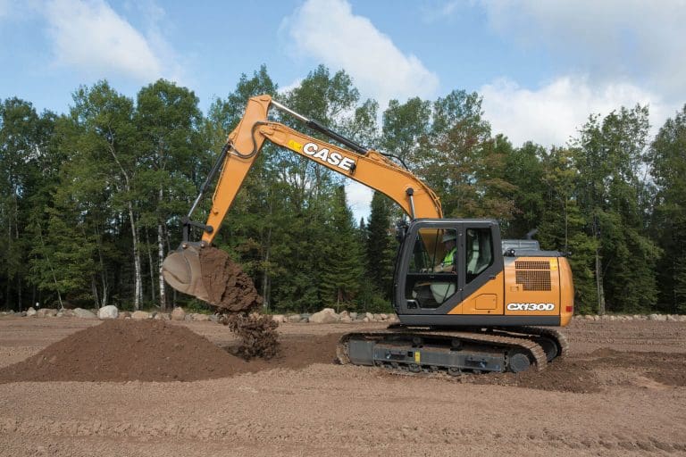 £75,000 Digger Stolen From Annan Industrial Estate