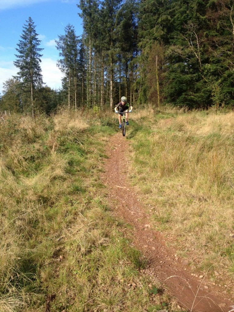 Mountain Biking Drumlanrig