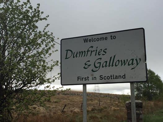 Dumfries and Galloway' Branding