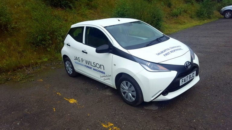 Car Donation Is A Major Boost For Dalbeattie Community First Responders