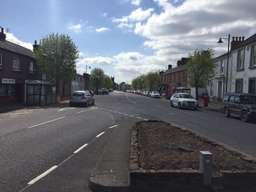 Vehicles Speeding Through Lochmaben