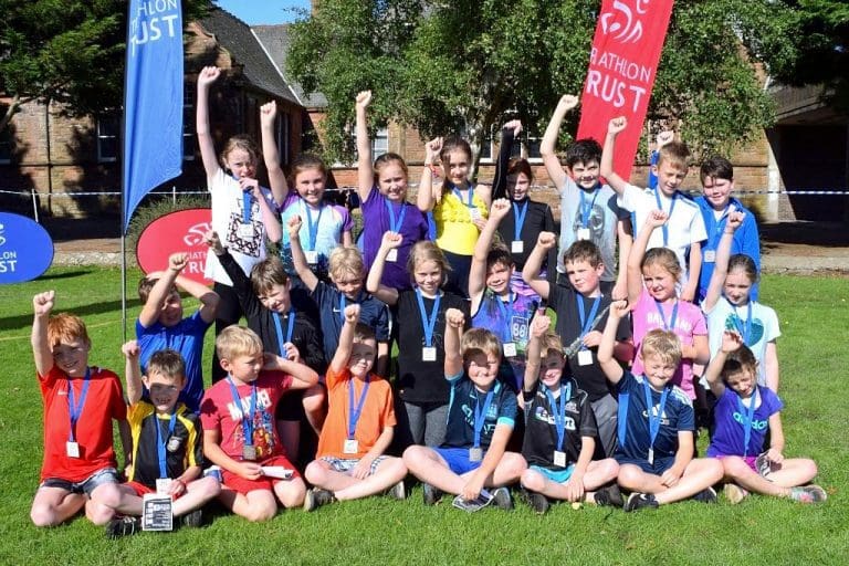 Thousands Of Pupils Take Part In Regional Mini Triathlons