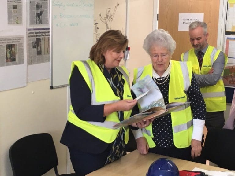 Cabinet Minister Fiona Hyslop MSP Visits Birth Place of Peter Pan – Dumfries