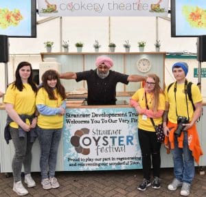 Stranraers First Oyster Festival
