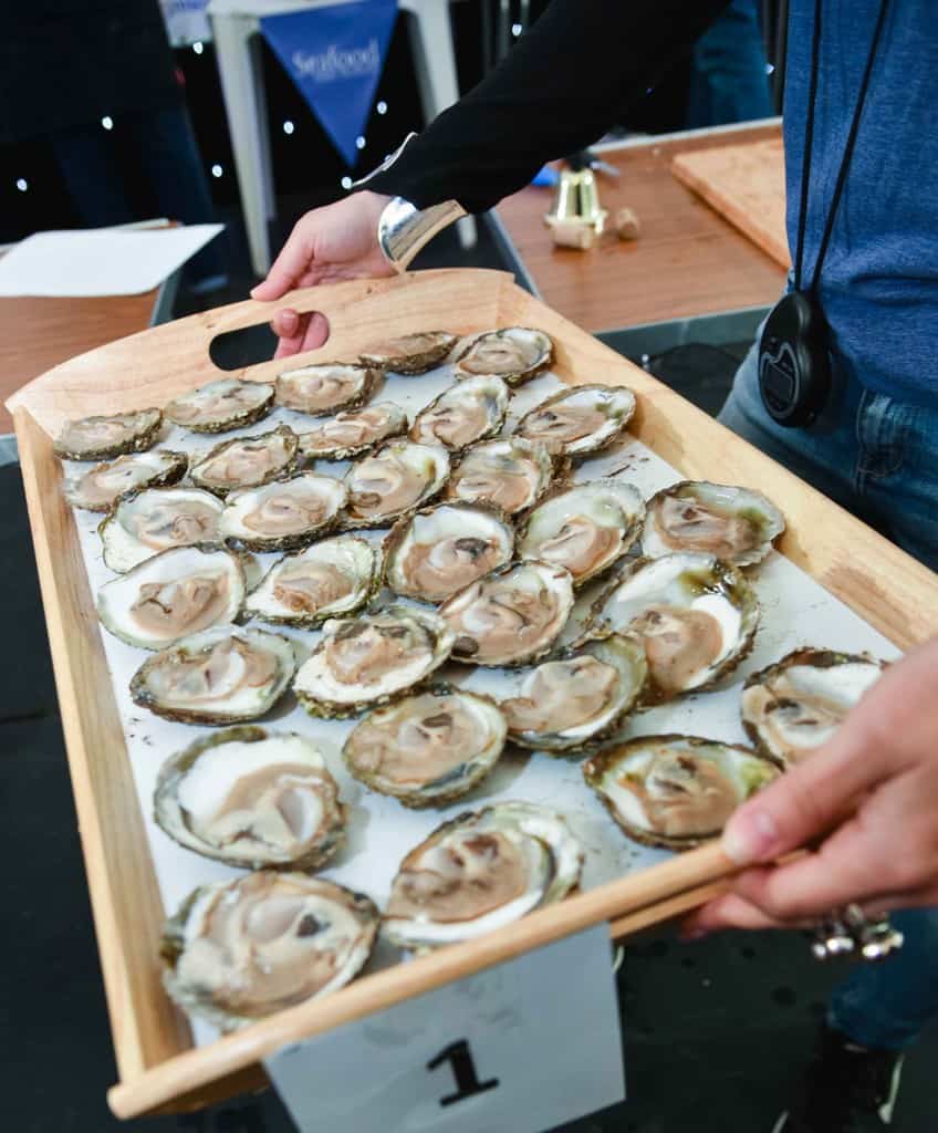 Stranraers First Oyster Festival Hailed a Success