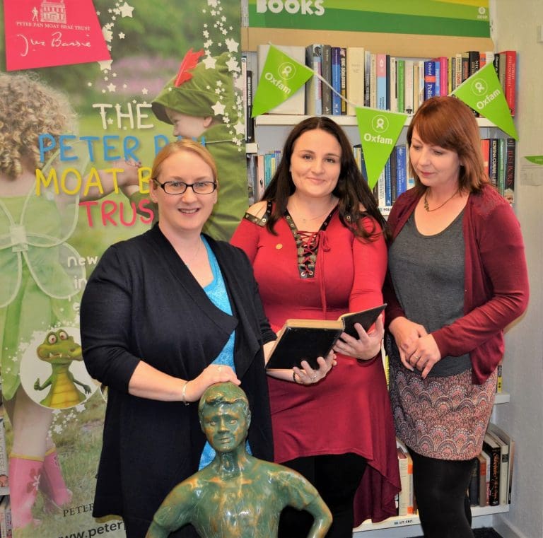 BARRIE FIRST EDITION DONATION
